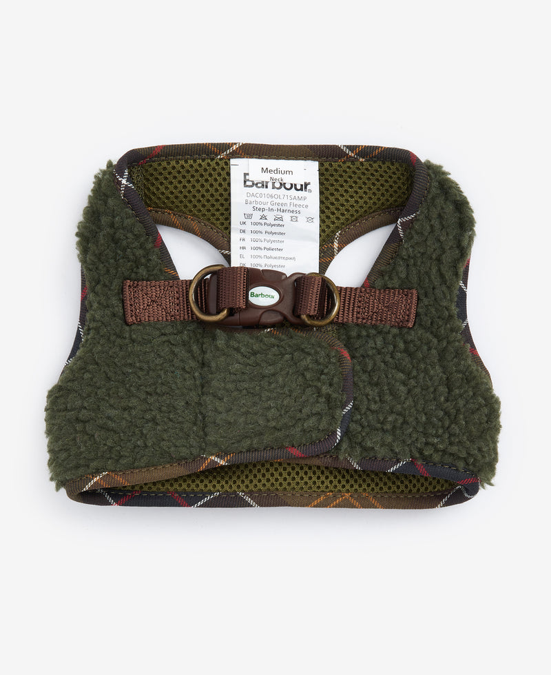 An image of the Barbour Fleece Dog Harness