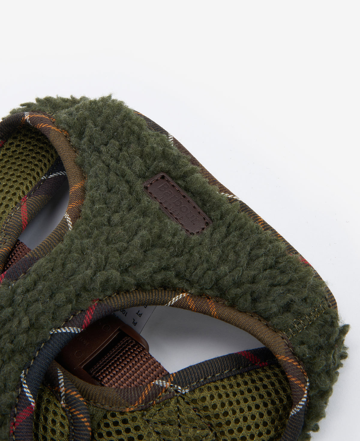 An image of the Barbour Fleece Dog Harness