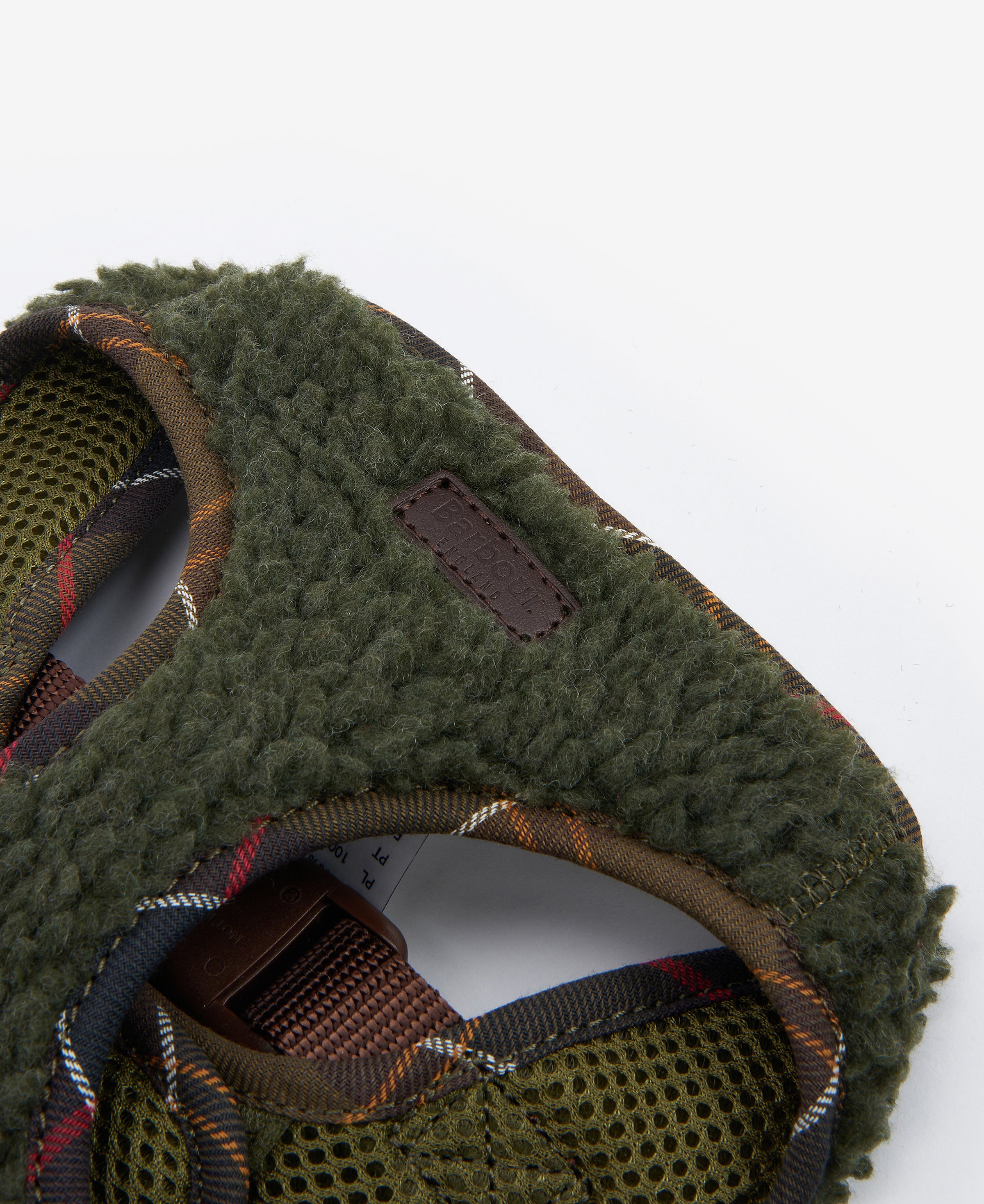 An image of the Barbour Fleece Dog Harness