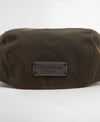 An image of the Barbour Dog Wax Flat Cap