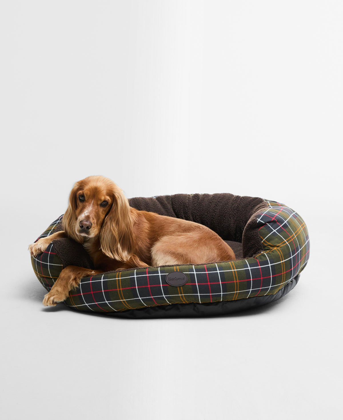 An image of the Barbour Dog Snuggle Bed 35"