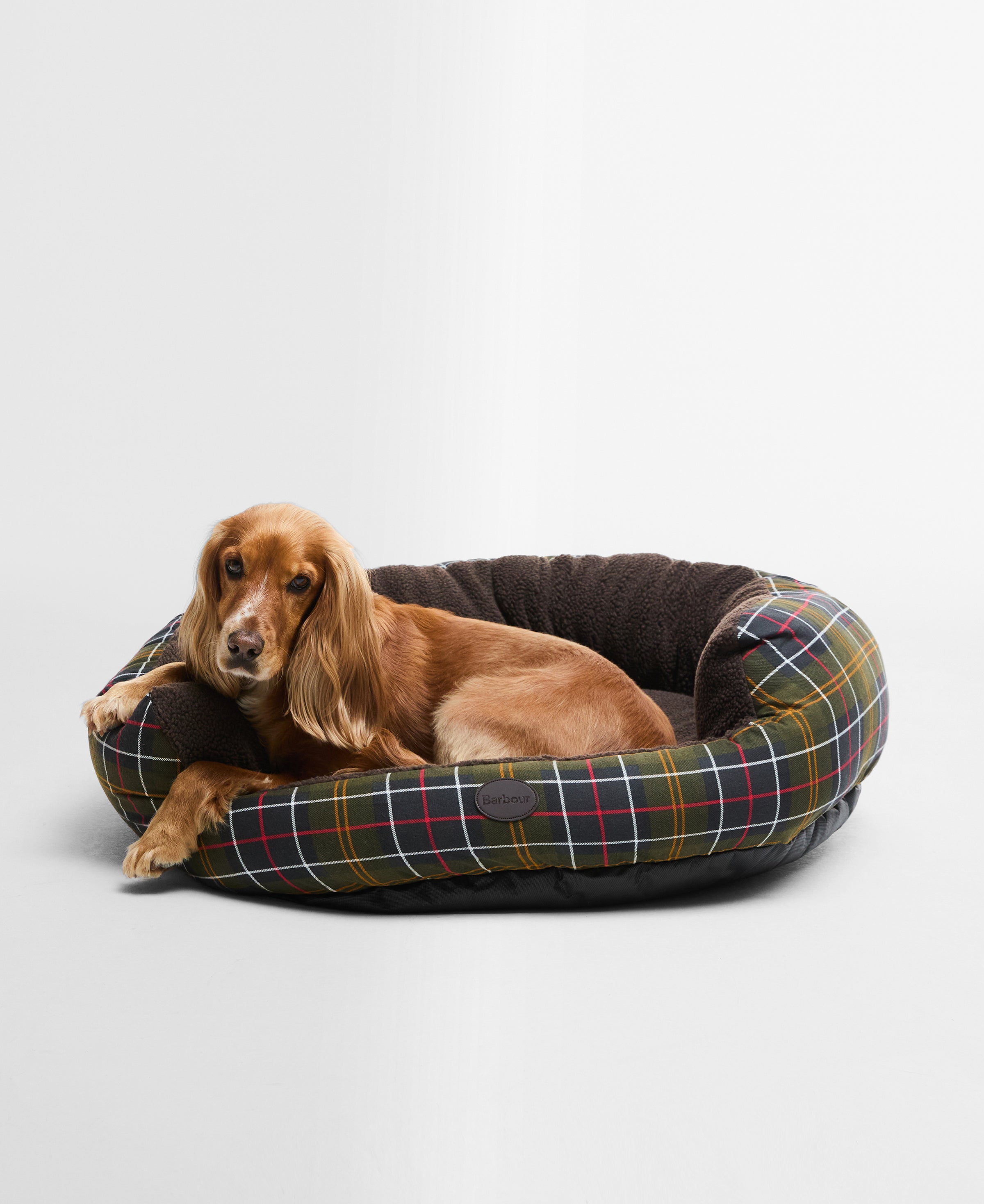 An image of the Barbour Dog Snuggle Bed 35"