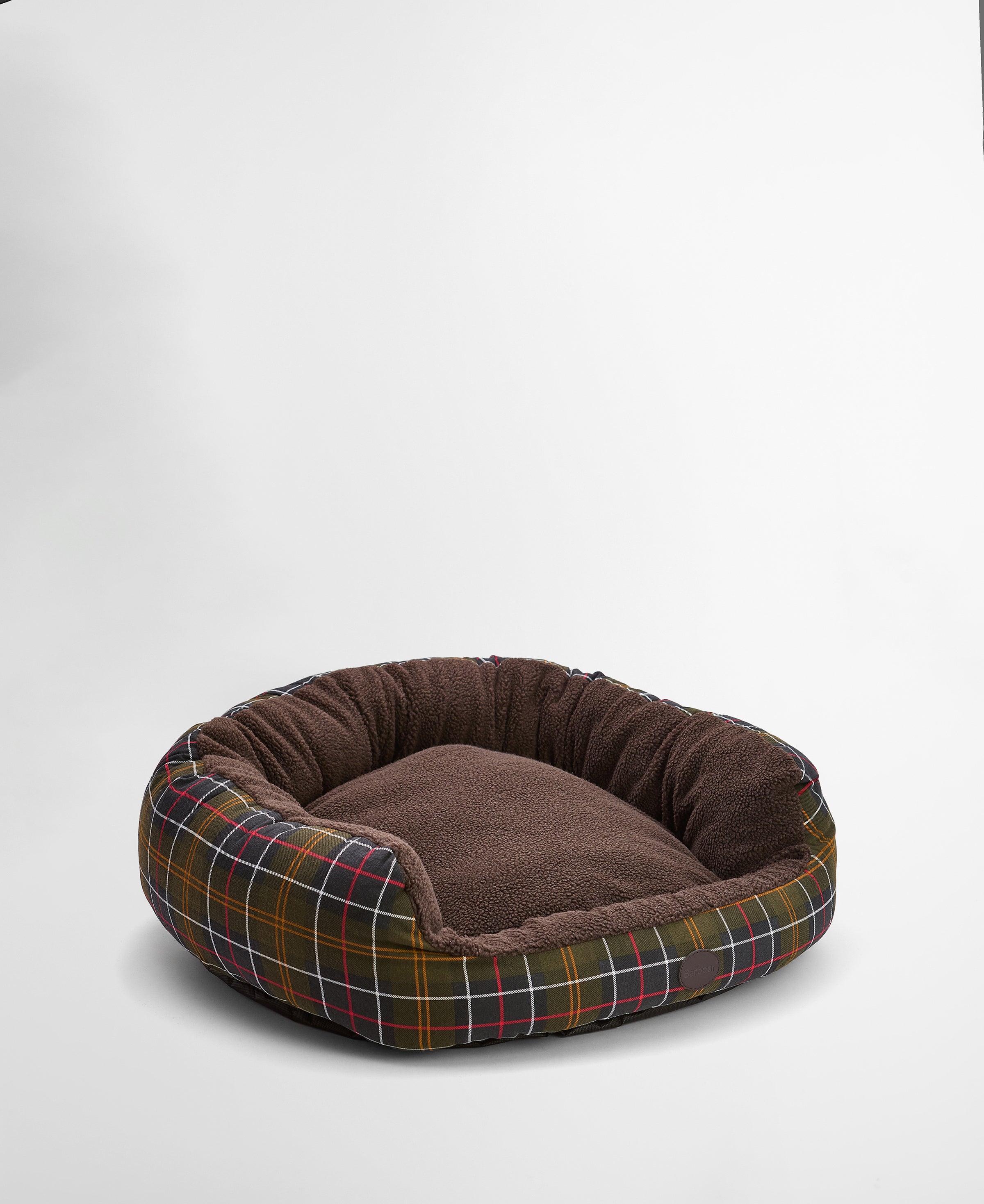 An image of the Barbour Dog Snuggle Bed 35"