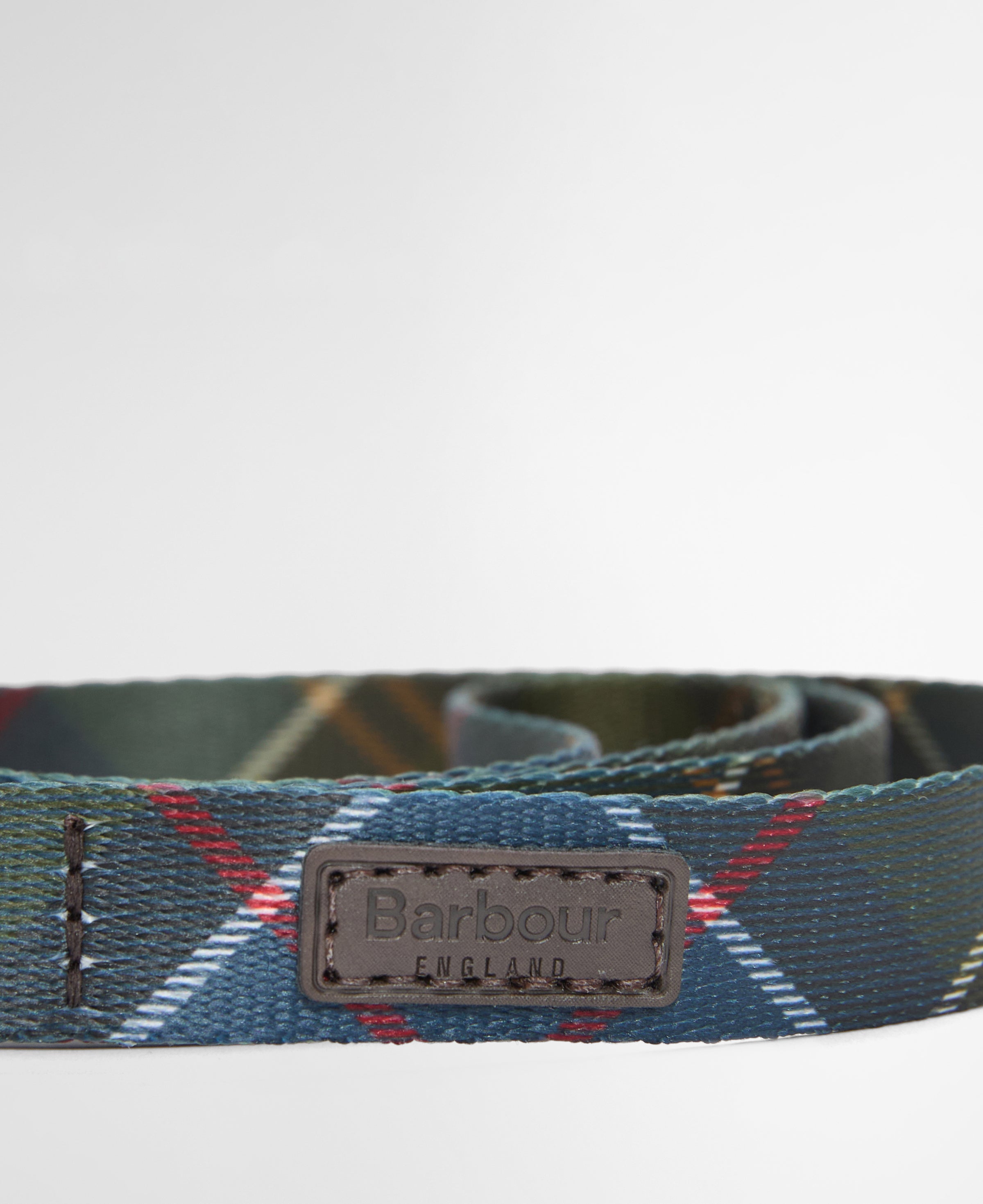 Tartan Printed Dog Collar