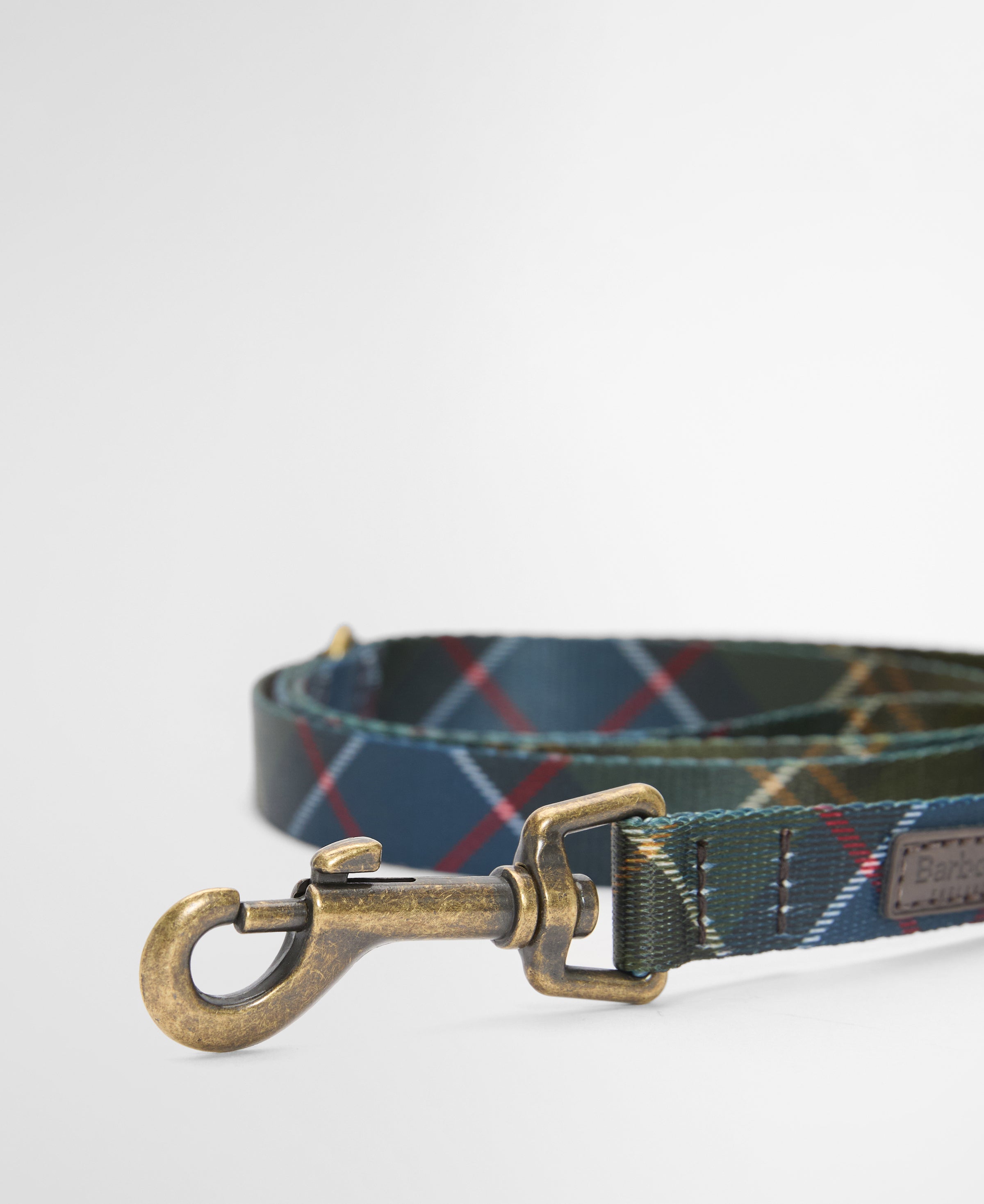 Tartan Printed Dog Collar