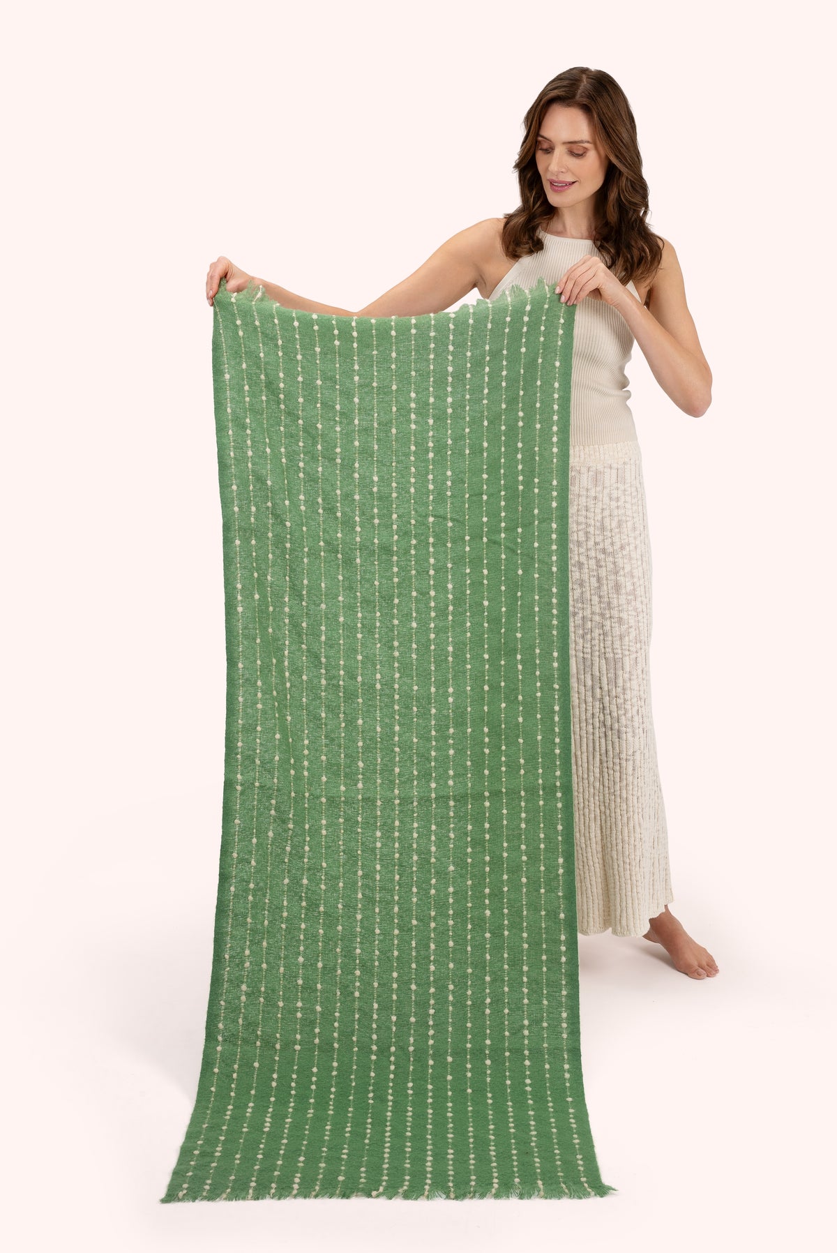 An image of the Powder Dakota Cosy Scarf