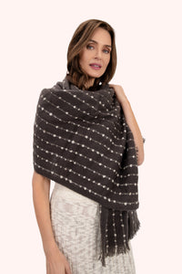 An image of the Powder Dakota Cosy Scarf