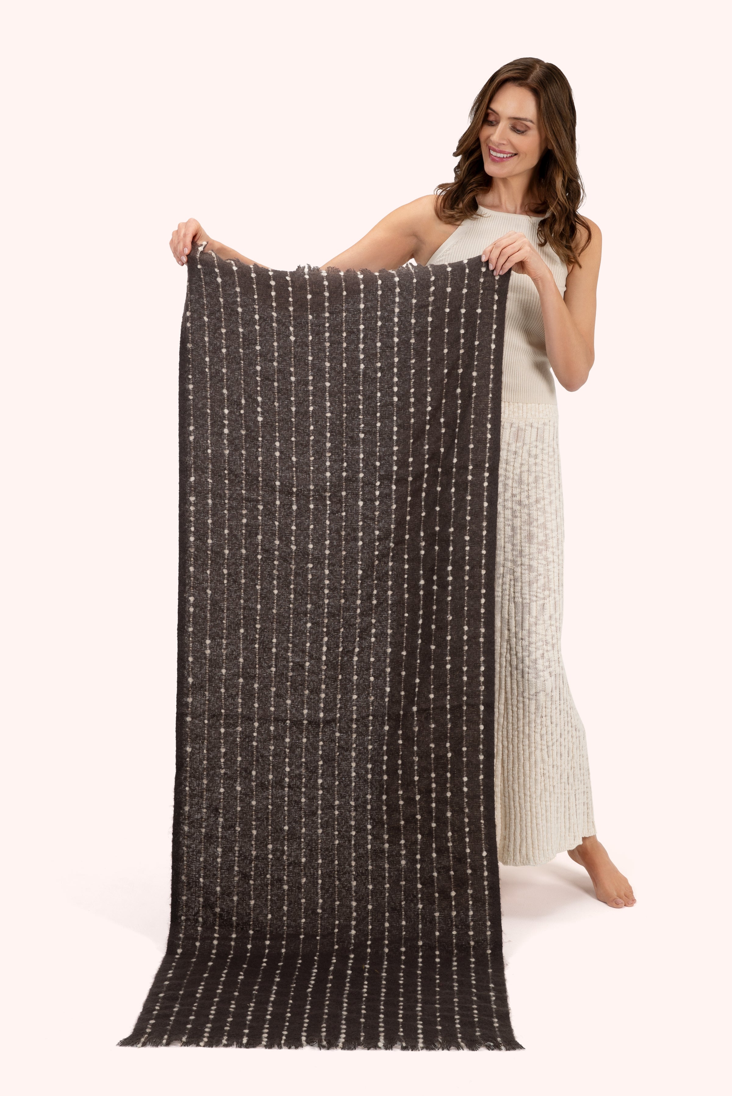 An image of the Powder Dakota Cosy Scarf