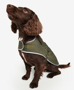 Paw Quilt Dog Coat