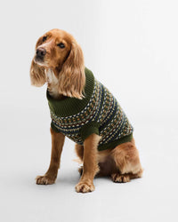 An image of the Barbour Barbour Marlow Fairisle Dog Jumper