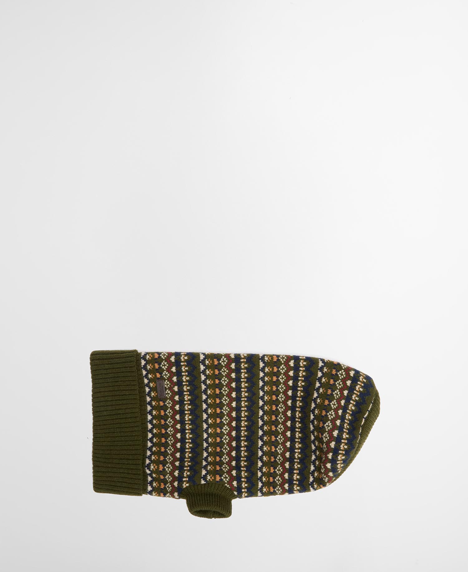 An image of the Barbour Barbour Marlow Fairisle Dog Jumper