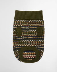 An image of the Barbour Barbour Marlow Fairisle Dog Jumper
