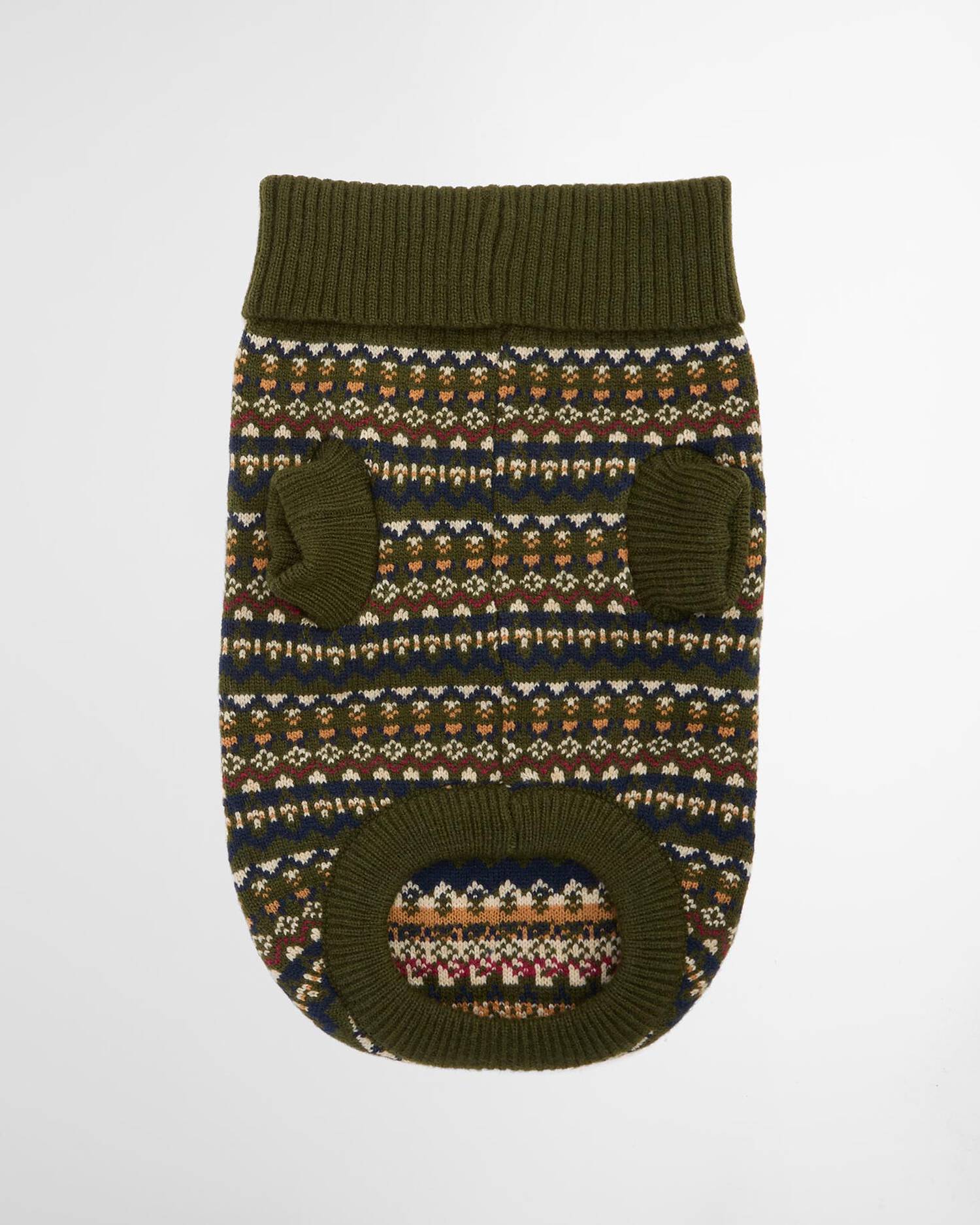 An image of the Barbour Barbour Marlow Fairisle Dog Jumper