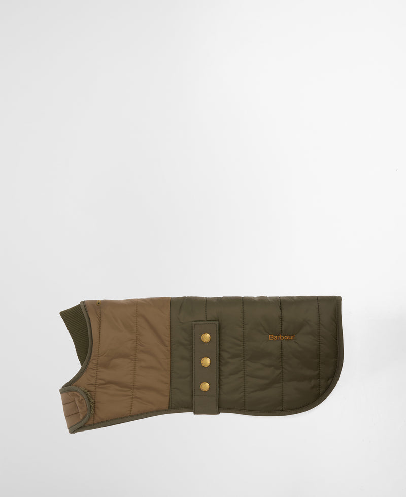 An image of the Barbour Barbour Brampton Quilted Dog Coat