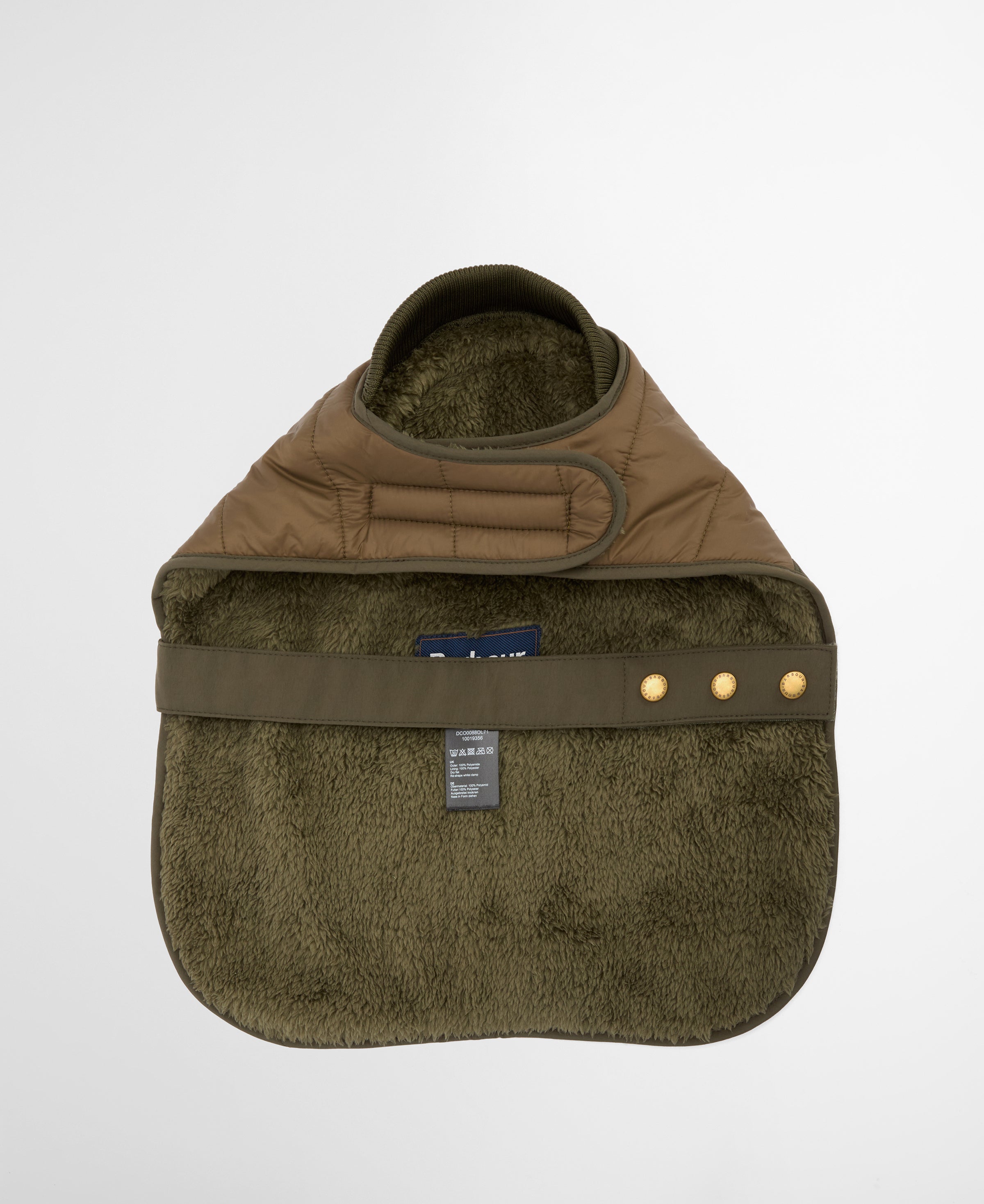 An image of the Barbour Barbour Brampton Quilted Dog Coat