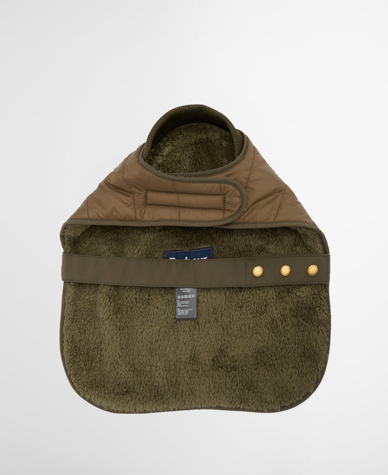 An image of the Barbour Barbour Brampton Quilted Dog Coat