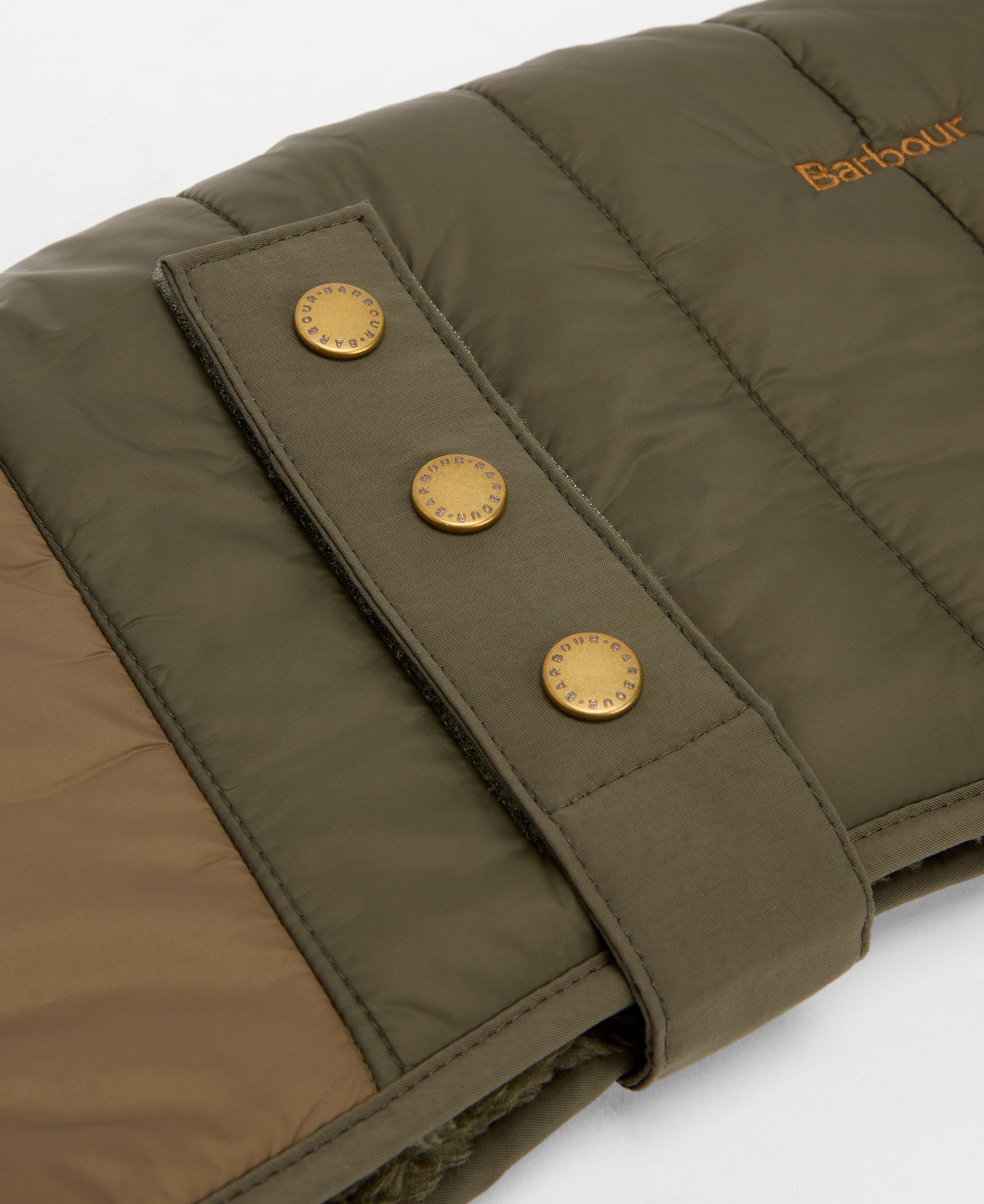 An image of the Barbour Barbour Brampton Quilted Dog Coat