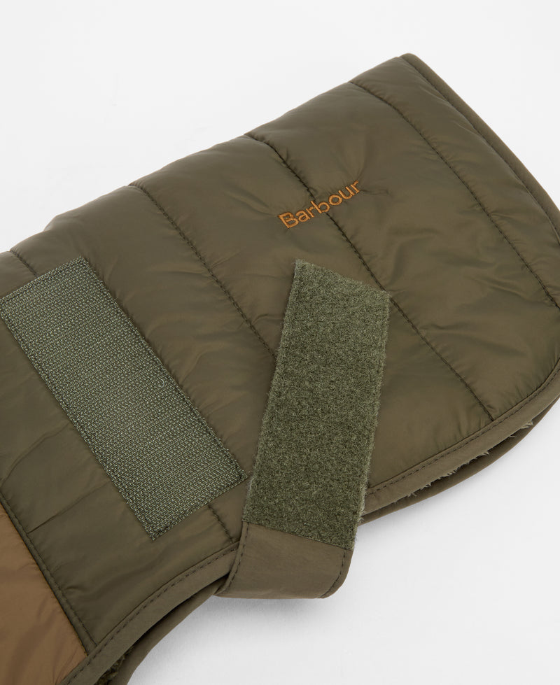 An image of the Barbour Barbour Brampton Quilted Dog Coat