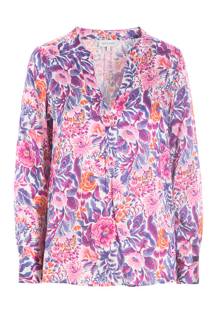An image of the Dea Kudibal Floral Print Tunic Blouse