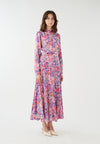 An image of the Dea Kudibal Floral Print Silk Dress
