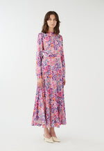 An image of the Dea Kudibal Floral Print Silk Dress