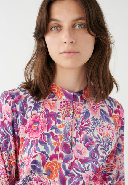 An image of the Dea Kudibal Floral Print Silk Dress