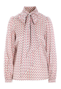 An image of the Dea Kudibal Circular Patterned Blouse