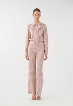 An image of the Dea Kudibal Circular Patterned Blouse