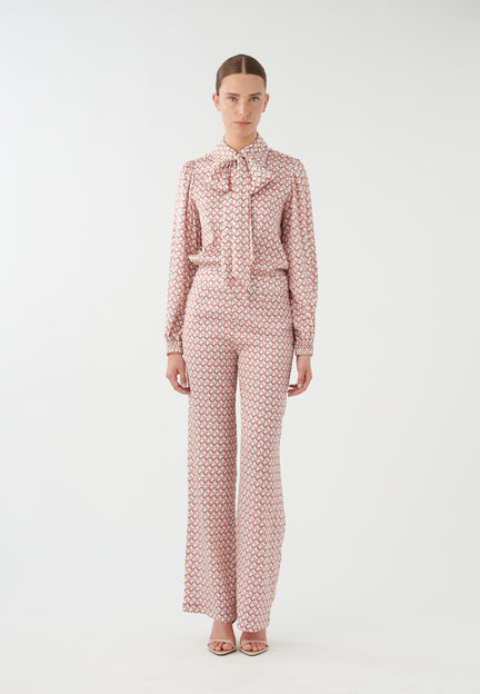 An image of the Dea Kudibal Circular Patterned Blouse