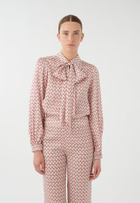 An image of the Dea Kudibal Circular Patterned Blouse