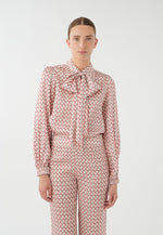 An image of the Dea Kudibal Circular Patterned Blouse
