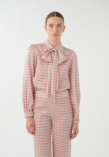 An image of the Dea Kudibal Circular Patterned Blouse