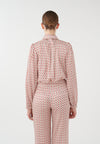 An image of the Dea Kudibal Circular Patterned Blouse