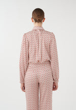 An image of the Dea Kudibal Circular Patterned Blouse