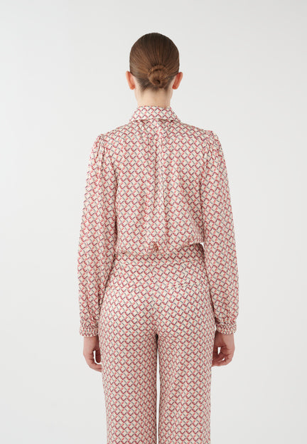 An image of the Dea Kudibal Circular Patterned Blouse