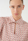 An image of the Dea Kudibal Circular Patterned Blouse