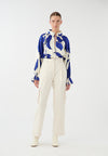 An image of the Dea Kudibal Silk Blouse