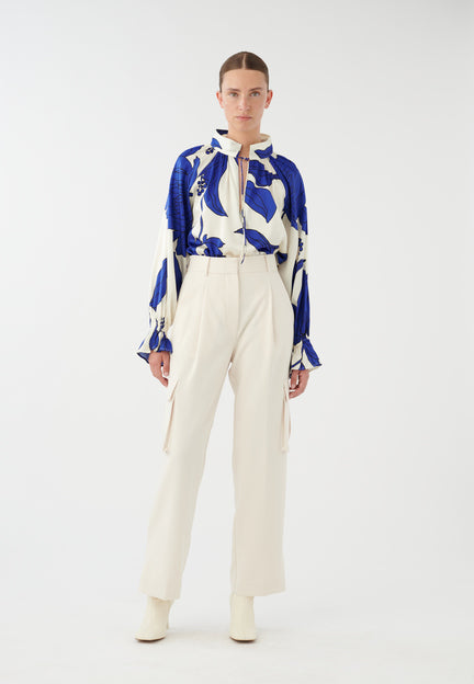 An image of the Dea Kudibal Silk Blouse