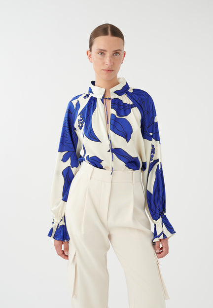 An image of the Dea Kudibal Silk Blouse