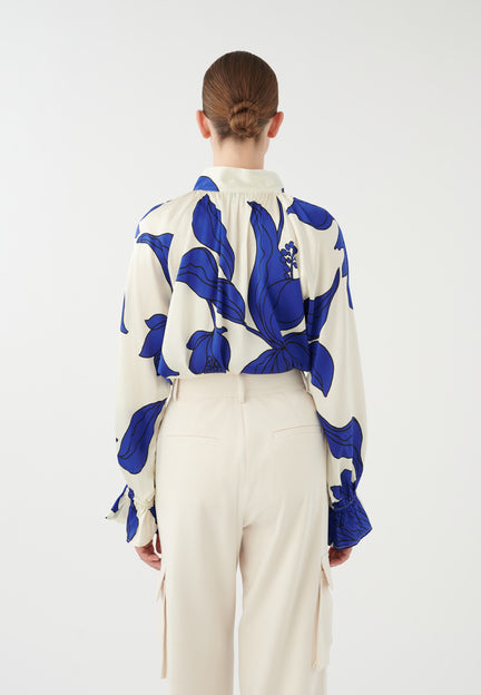 An image of the Dea Kudibal Silk Blouse