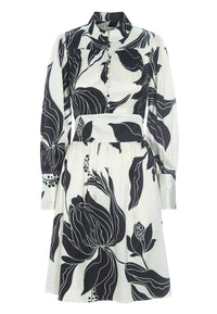 An image of the Dea Kudibal Button Up Printed Dress