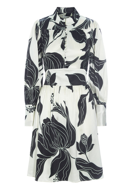 An image of the Dea Kudibal Button Up Printed Dress