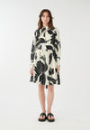 An image of the Dea Kudibal Button Up Printed Dress