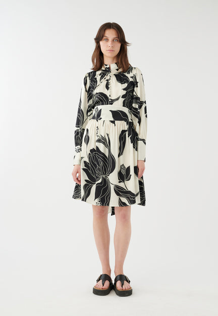 An image of the Dea Kudibal Button Up Printed Dress