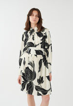 An image of the Dea Kudibal Button Up Printed Dress