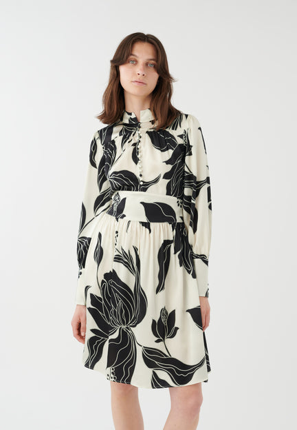 An image of the Dea Kudibal Button Up Printed Dress