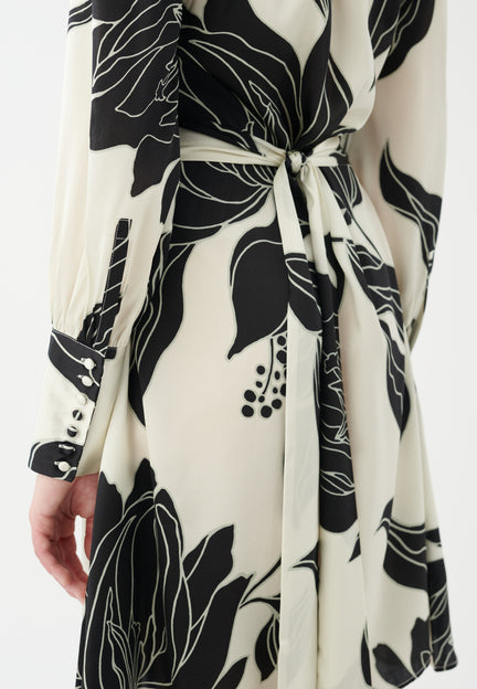 An image of the Dea Kudibal Button Up Printed Dress
