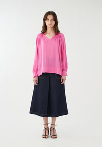 An image of the Dea Kudibal Silk Blouse