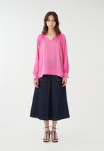 An image of the Dea Kudibal Silk Blouse