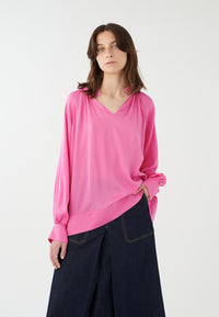 An image of the Dea Kudibal Silk Blouse